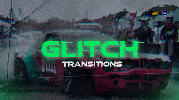 Photo of Glitch Transitions – Videohive 58397757
