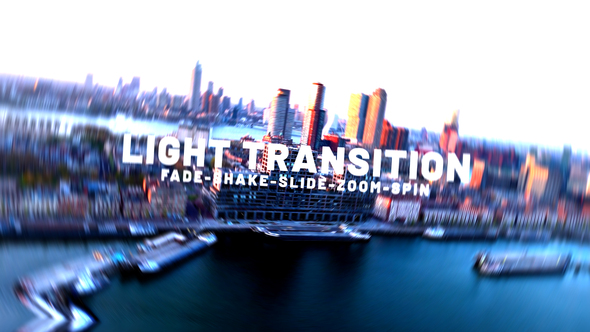 Photo of Glow Light Transition – Videohive 58362390
