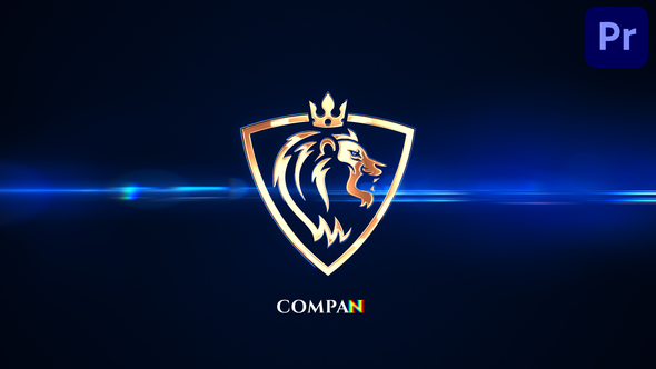 Photo of Gold Logo Animation  // mogrt – Videohive 58260183