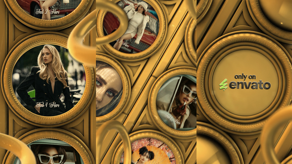 Photo of Golden Circle Intro – Videohive 58652788