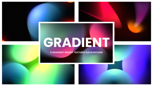 Photo of Gradient Color Grainy Textures Loop – Videohive 58398617