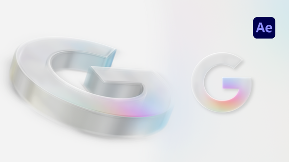 Photo of Gradient Glass Logo Reveal – Videohive 58577208