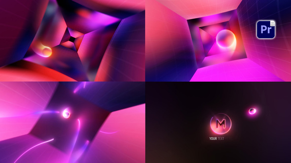 Photo of Gradient Tunnel Logo – Videohive 58676105