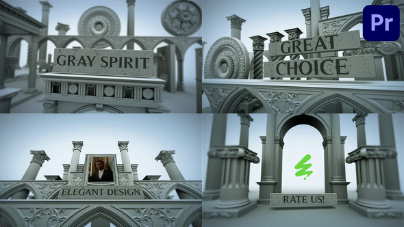 Photo of Gray Spirit for Premiere Pro – Videohive 58325038