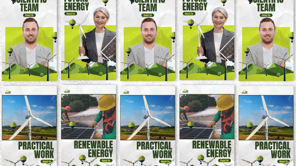 Photo of Green Energy – Videohive 56402943