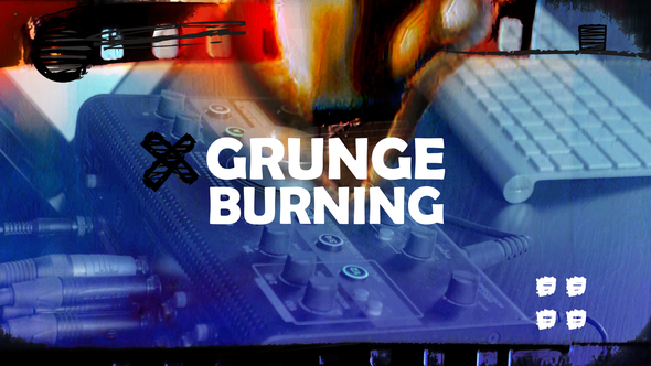 Photo of Grunge Burning Transitions | MOGRT – Videohive 58433710