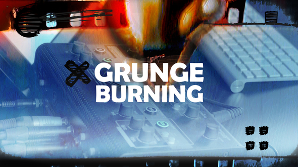 Photo of Grunge Burning Transitions – Videohive 58345292