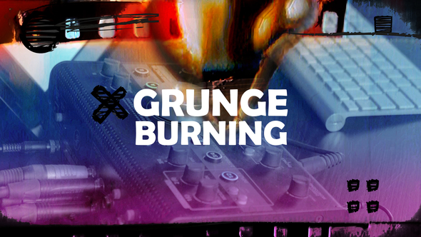 Photo of Grunge Burning Transitions – Videohive 58345313