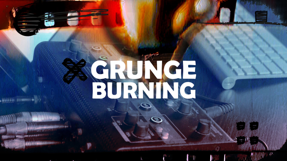 Photo of Grunge Burning Transitions – Videohive 58433543