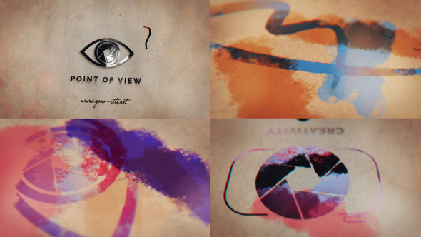 Photo of Grunge Ink Drop Unveil – Videohive 58469951