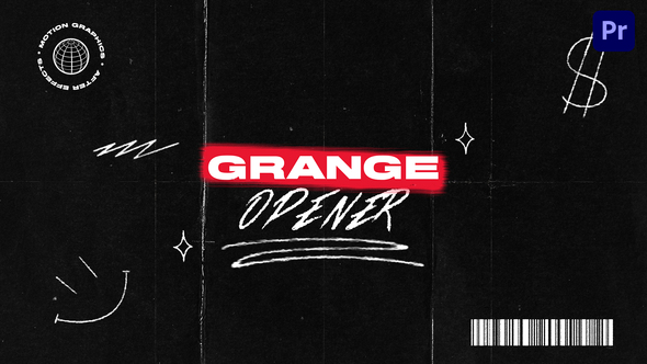 Photo of Grunge Intro – Videohive 56433500