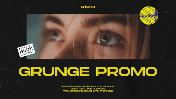 Photo of Grunge Promo – Videohive 58385981