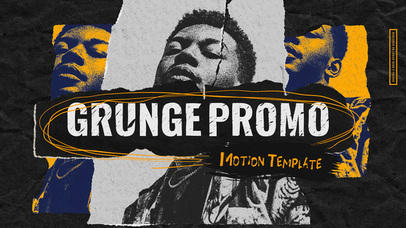 Photo of Grunge Promo – Videohive 58395157