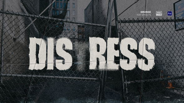 Photo of Grunge Text Animation – Videohive 58310443