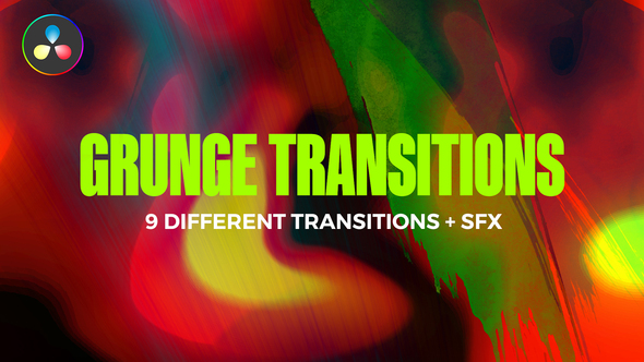 Photo of Grunge Transitions – Videohive 58513688