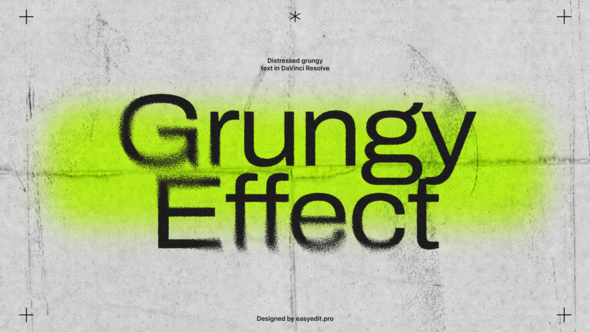 Photo of Grungy Typography | DR – Videohive 57923618