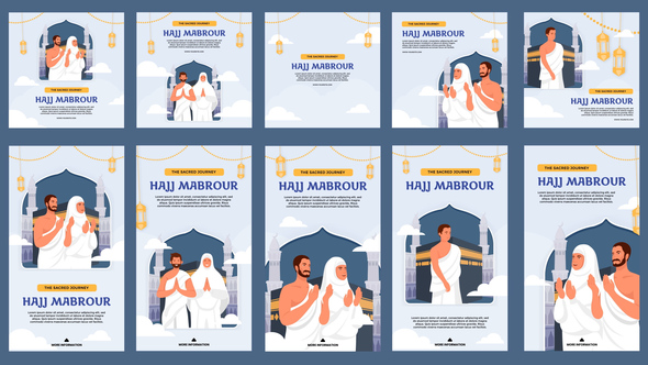 Photo of Hajj Feed and Stories Instagram – Videohive 58671772