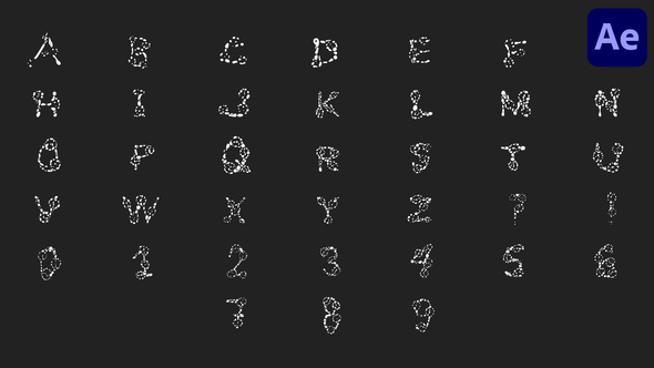 Photo of Hand Drawn Animated Alphabet for After Effects – Videohive 58309611