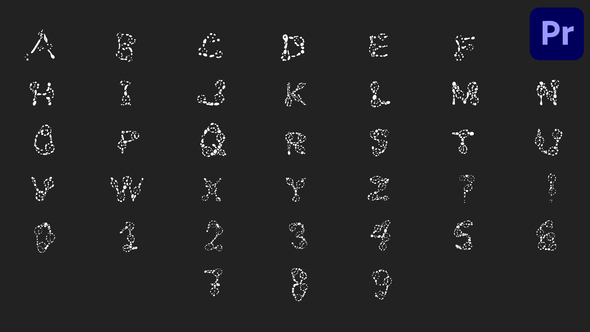 Photo of Hand Drawn Animated Alphabet for Premiere Pro – Videohive 58309636