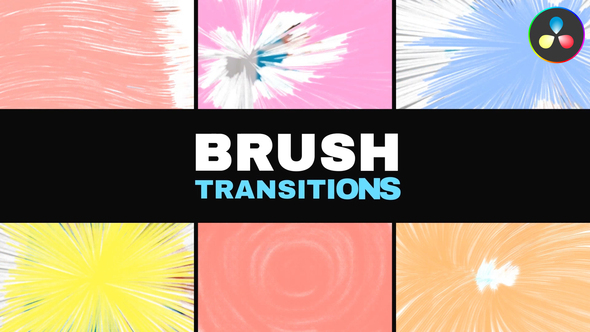 Photo of Hand Drawn Brush Transitions for DaVinci Resolve – Videohive 58590784