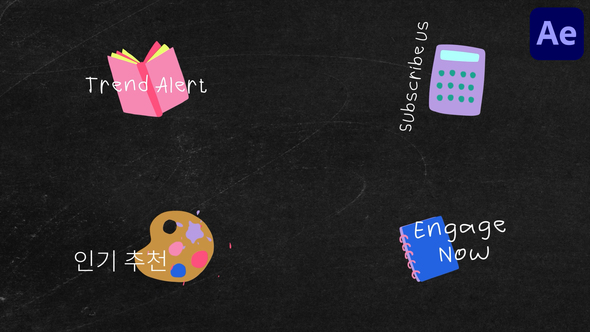 Photo of Hand Drawn School Titles for After Effects – Videohive 58511822