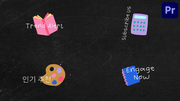Photo of Hand Drawn School Titles for Premiere Pro – Videohive 58574581