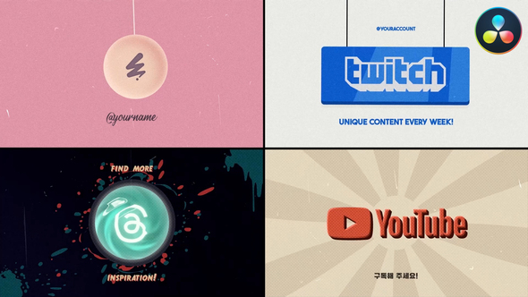 Photo of Hands Typography Logo | DaVinci Resolve – Videohive 58364564