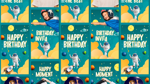 Photo of Birthday Invitation – Videohive 56853524