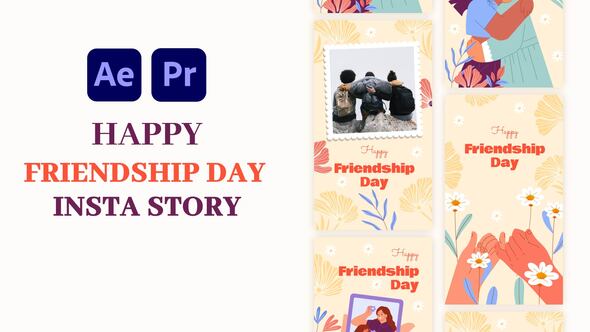 Photo of Happy friendship Day Instagram Story – Videohive 58575436