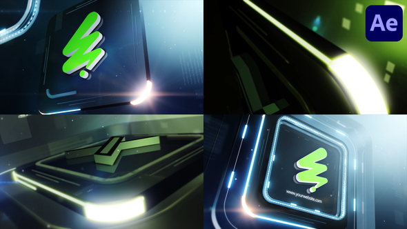 Photo of Hi Tech Logo for After Effects – Videohive 58398030