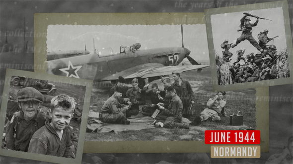 Photo of Slideshow – Historical Slideshow MOGRT – Videohive 47356452