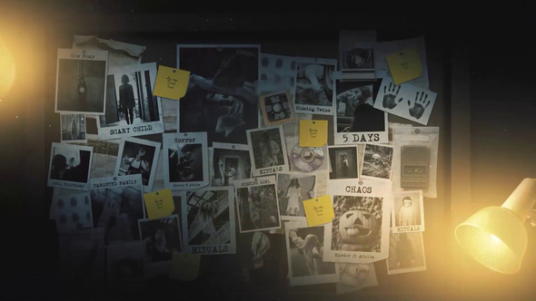 Photo of Horror Board – Videohive 58273132