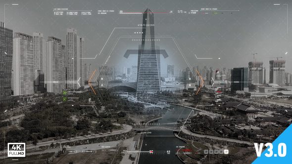 Photo of HUD Drone Sight Overlay – Videohive 20233339