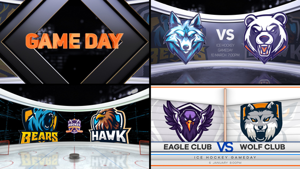 Photo of Ice Hockey VS 2 – Videohive 57602455