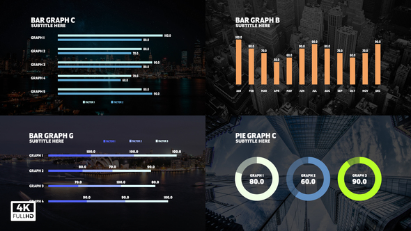 Photo of Graph Infographics – Videohive 44891132