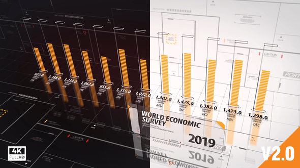 Photo of Graph Infographics 3D HUD – Videohive 23840163