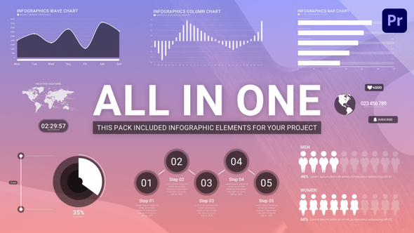 Photo of Infographics Set | MOGRT – Videohive 49964903
