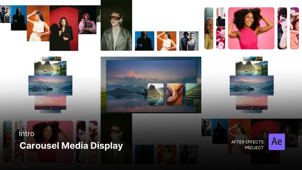 Photo of Intro – Carousel Media Display After Effects Template – Videohive 58591925
