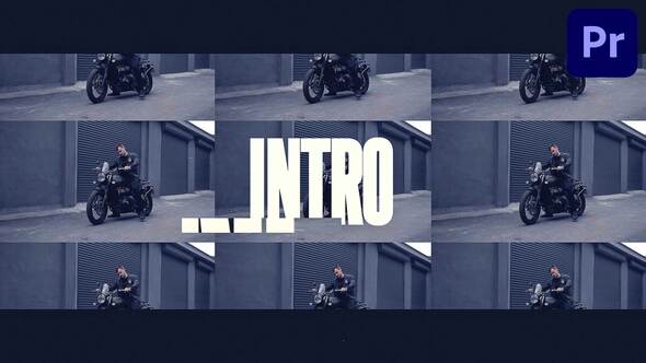 Photo of Intro Stomp Action for Premiere Pro – Videohive 58221883
