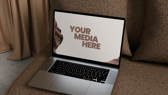 Photo of Laptop Mockup – Videohive 58517754