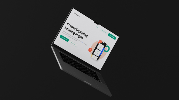 Photo of Laptop Mockup – Videohive 58607976