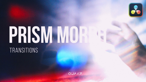 Photo of Prism Morph Transitions for Davinci Resolve – Videohive 57762677