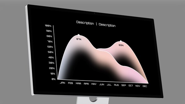 Photo of Line Graphs – Videohive 58578714