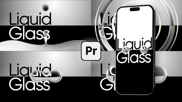 Photo of Liquid Glass Vertical Transitions – Videohive 58625894