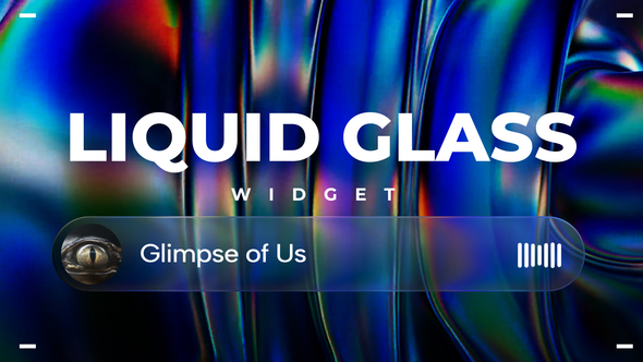 Photo of Liquid Glass Widget – Videohive 58608461