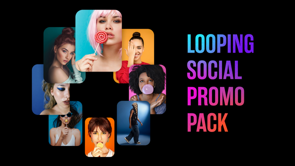 Photo of Looping Social Promo Pack – Videohive 58343121