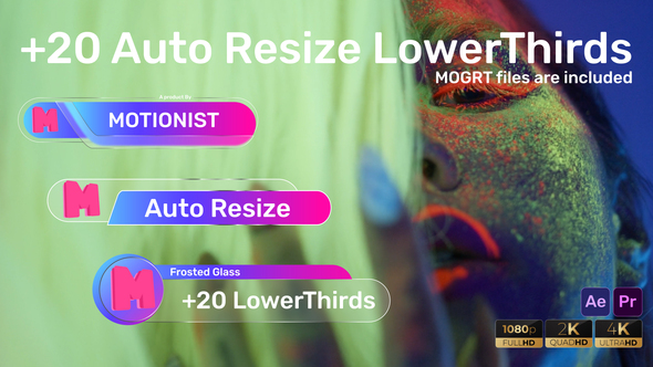 Photo of Lowerthird | Liquid Glass – Videohive 29453450