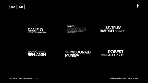 Photo of Lower Thirds | Premiere Pro – Videohive 58606802