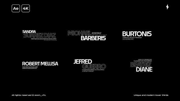 Photo of Lower Thirds | Premiere Pro – Videohive 58606820