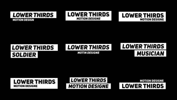 Photo of Lower Thirds +RGB 1.0  AE – Videohive 58470660